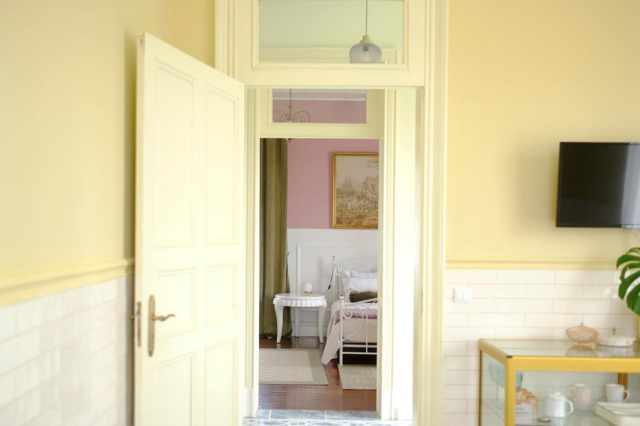 Villa Varzea - Garden Suite ภายนอก รูปภาพ